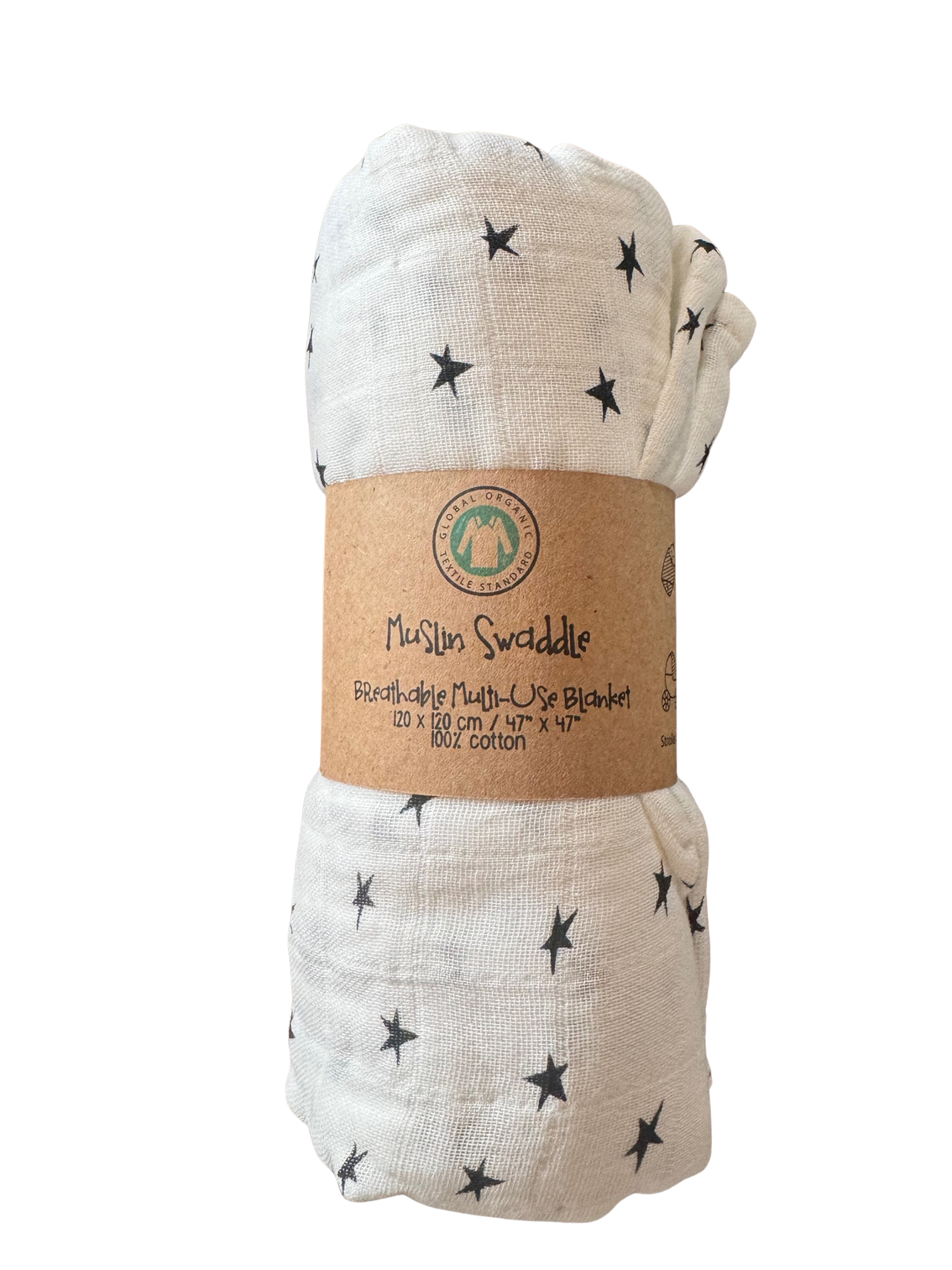 🎁 Muslin Swaddle (100% off)